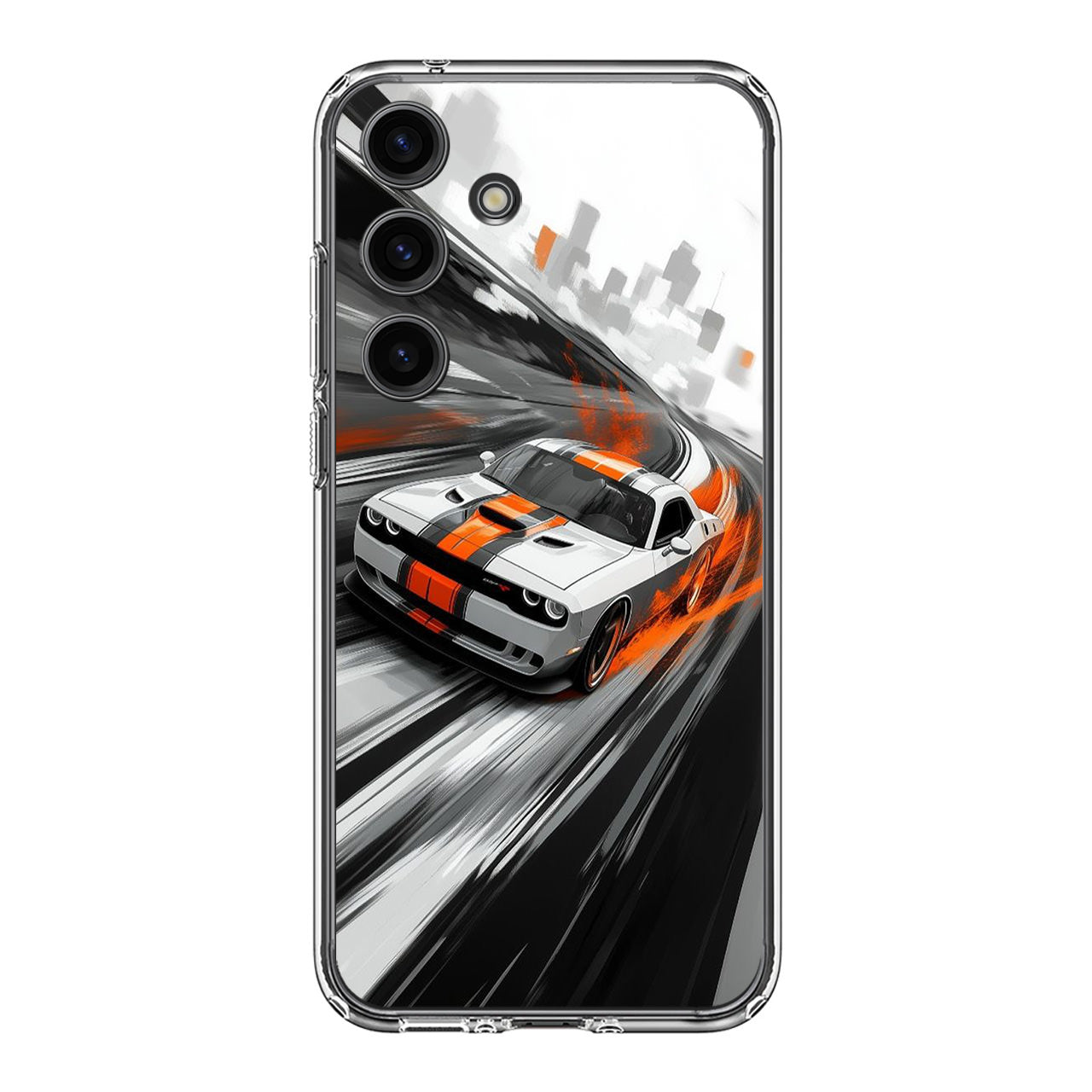 The Beast in Full Throttle Samsung Galaxy S24 / S24 Plus Case