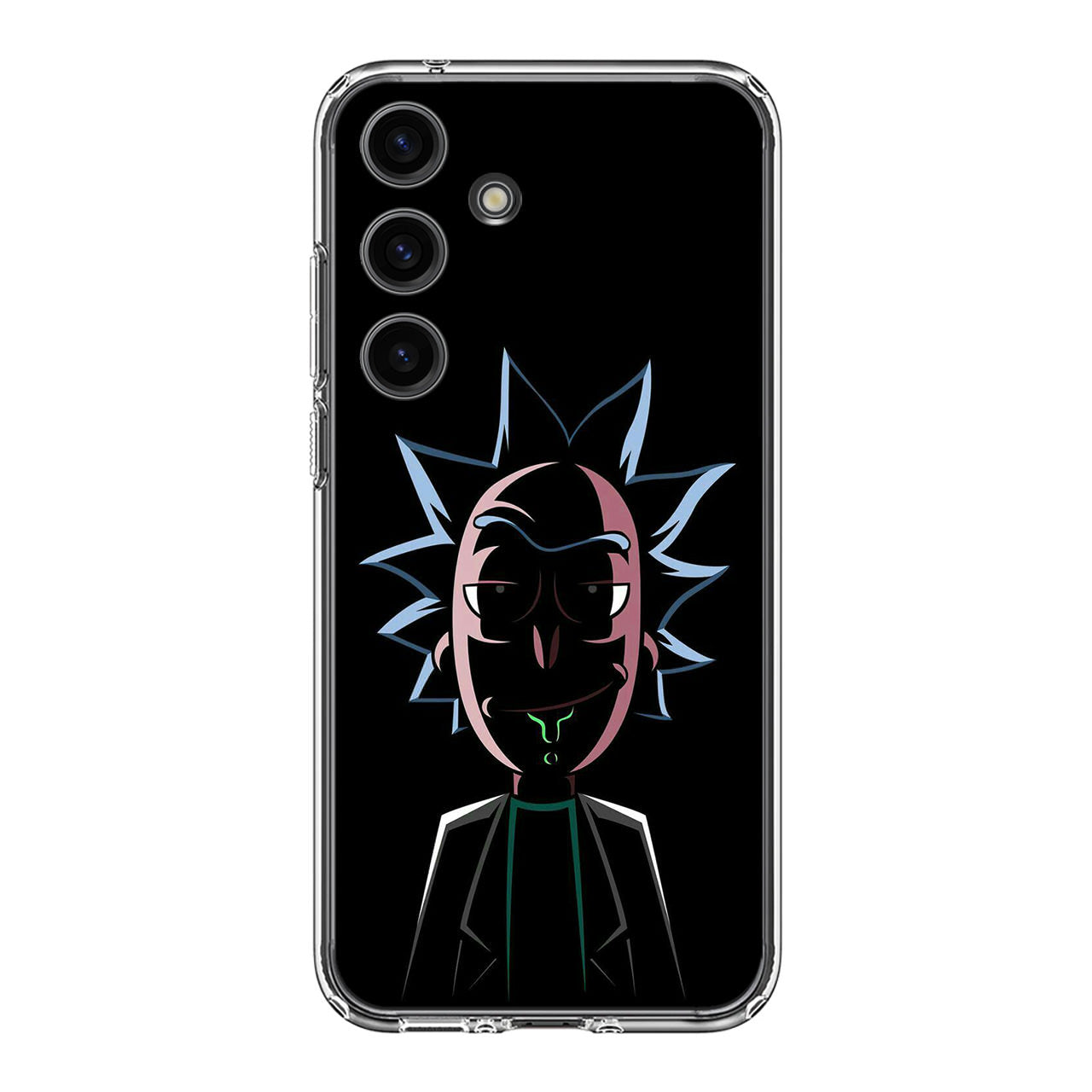 Dark Matter Rick Samsung Galaxy S24 FE Case