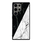 B&W Marble Samsung Galaxy S24 Ultra Case