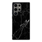 Black Marble Samsung Galaxy S24 Ultra Case