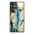 Elephants Sadness Samsung Galaxy S24 Ultra Case
