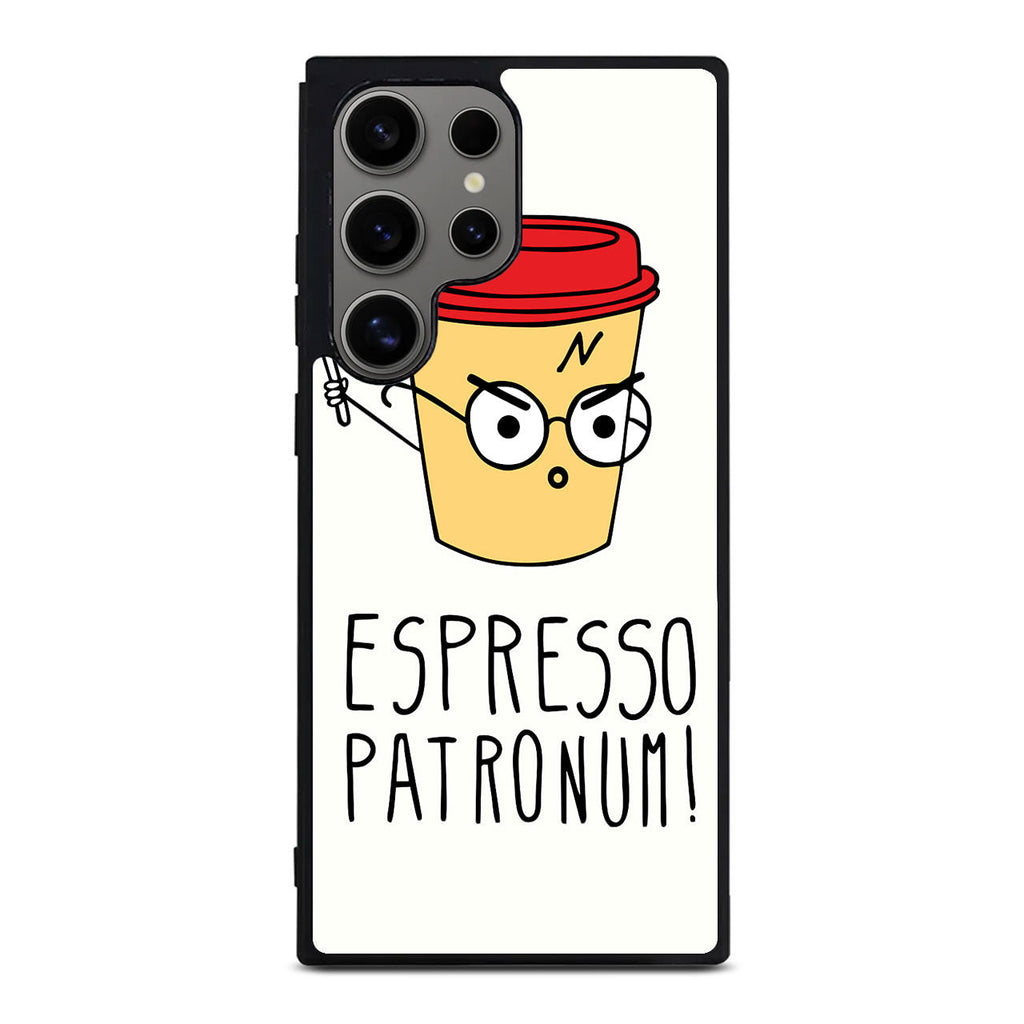 Espresso Patronum Samsung Galaxy S24 Ultra Case
