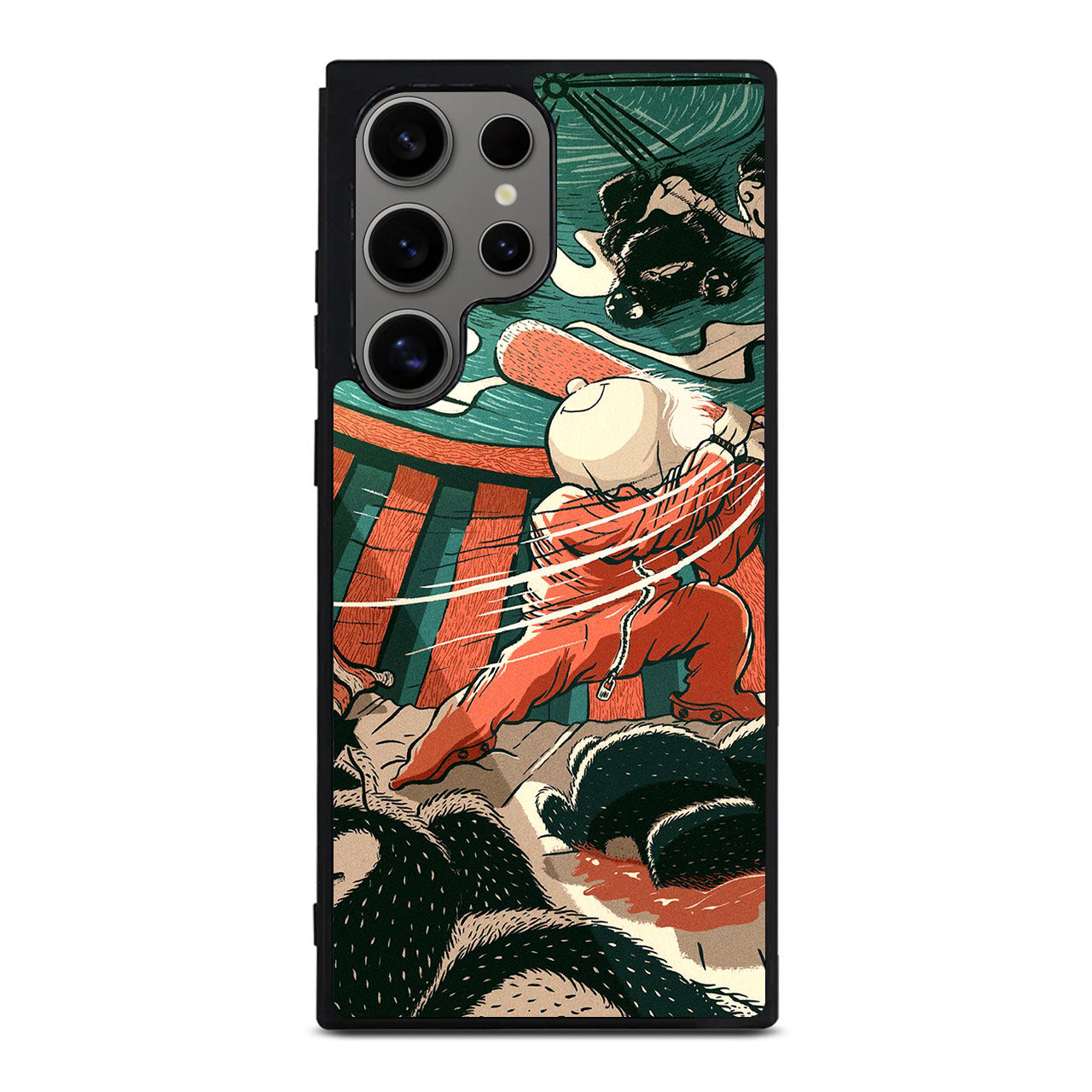 Evil Ninjas Samsung Galaxy S24 Ultra Case