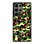 Forest Army Camo Samsung Galaxy S24 Ultra Case