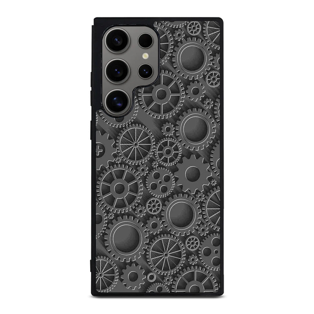 Mechanical Gears Samsung Galaxy S24 Ultra Case