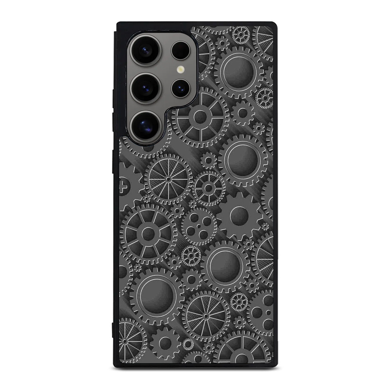 Mechanical Gears Samsung Galaxy S24 Ultra Case