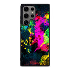 Mixture Colorful Paint Samsung Galaxy S24 Ultra Case