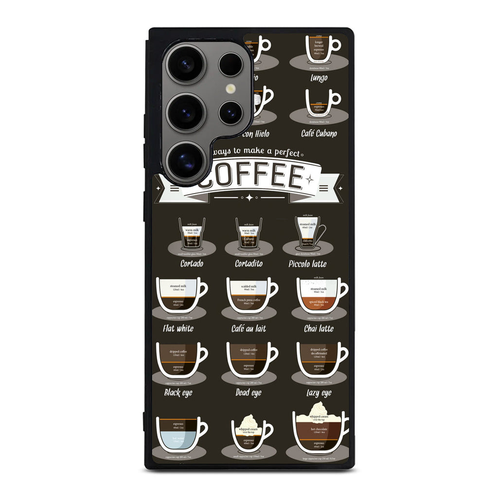 OK, But First Coffee Samsung Galaxy S24 Ultra Case