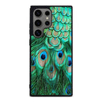 Peacock Feather Samsung Galaxy S24 Ultra Case