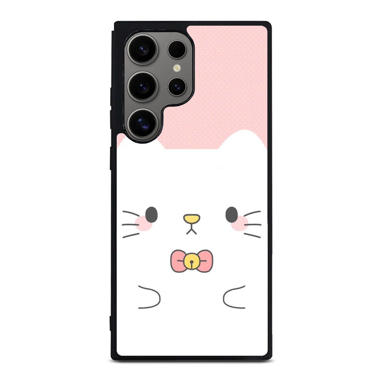 Pretty Kitty Samsung Galaxy S24 Ultra Case