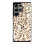 Shiny Pearl Samsung Galaxy S24 Ultra Case