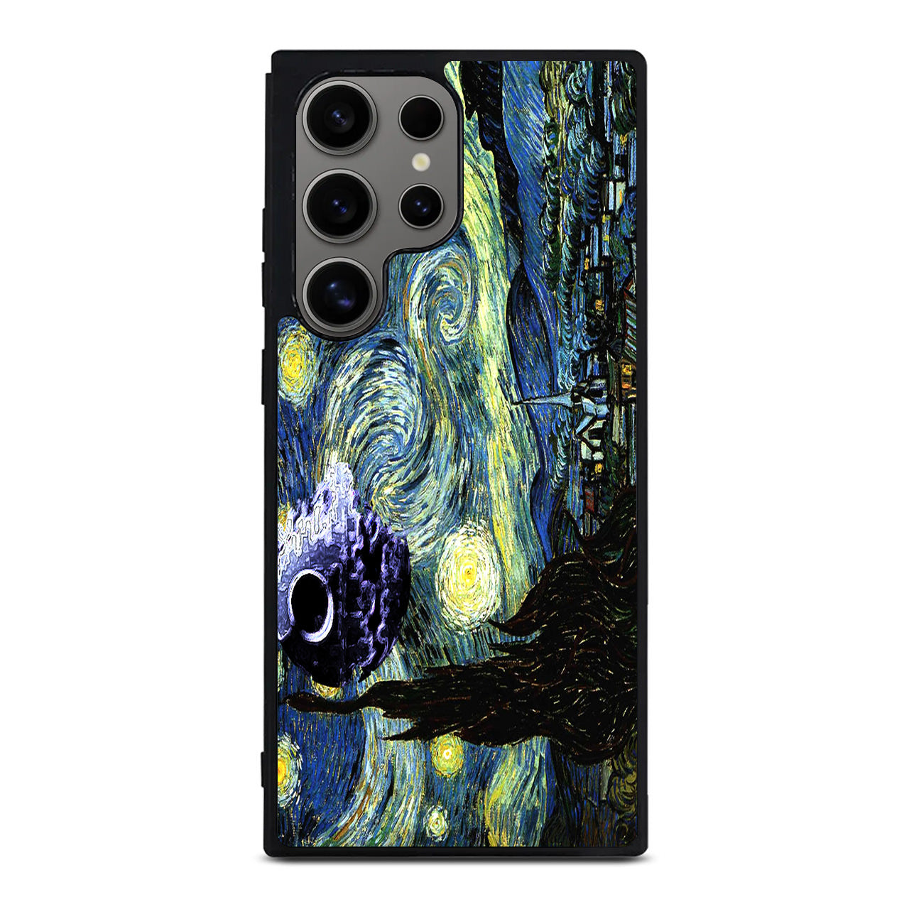 Skellington on a Starry Night Samsung Galaxy S24 Ultra Case