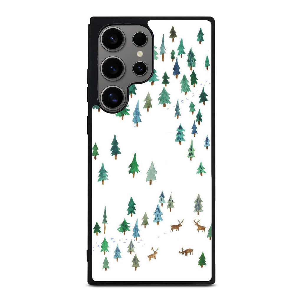 Snow Everywhere Samsung Galaxy S24 Ultra Case
