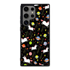 Space Unicorn Pattern Samsung Galaxy S24 Ultra Case
