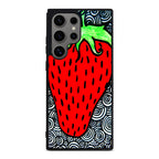 Strawberry Fields Forever Samsung Galaxy S24 Ultra Case