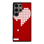 Tetris Heart Samsung Galaxy S24 Ultra Case