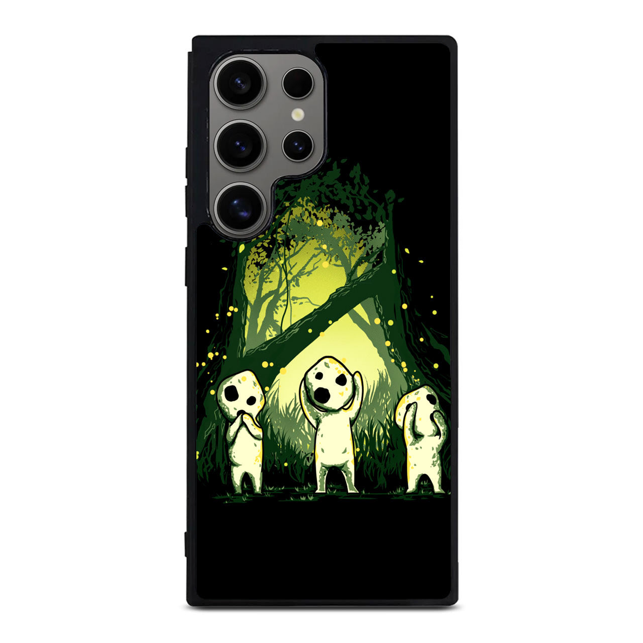 Three Wise Of Kodama Samsung Galaxy S24 Ultra Case