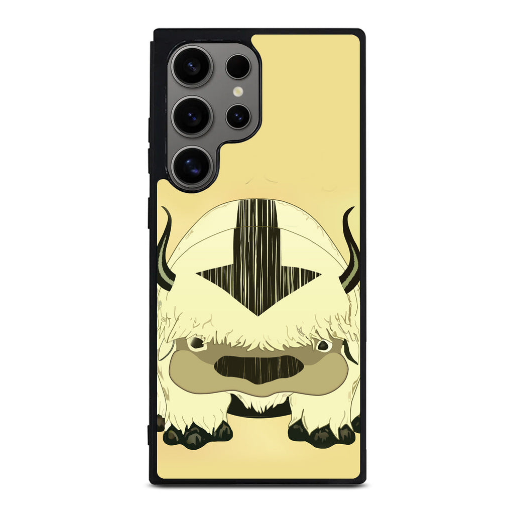 Appa Avatar The Last Airbender Samsung Galaxy S24 Ultra Case