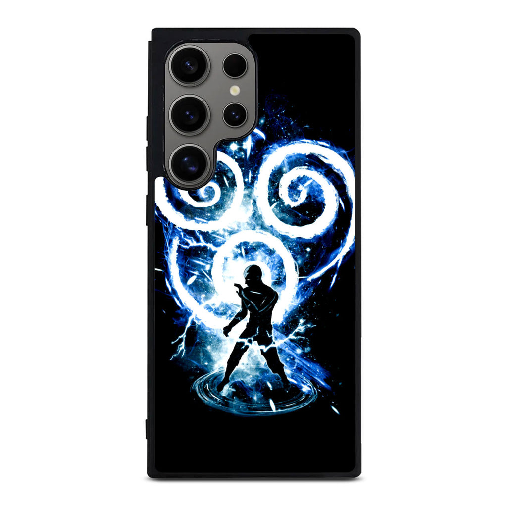 Avatar Aang The Airbender Samsung Galaxy S24 Ultra Case
