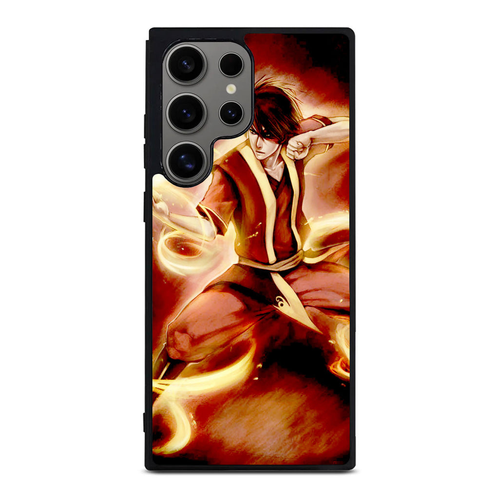 Avatar The Last Airbender Prince Zuko Samsung Galaxy S24 Ultra Case