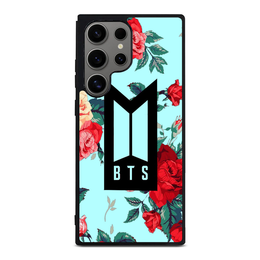 BTS Flower 2 Samsung Galaxy S24 Ultra Case