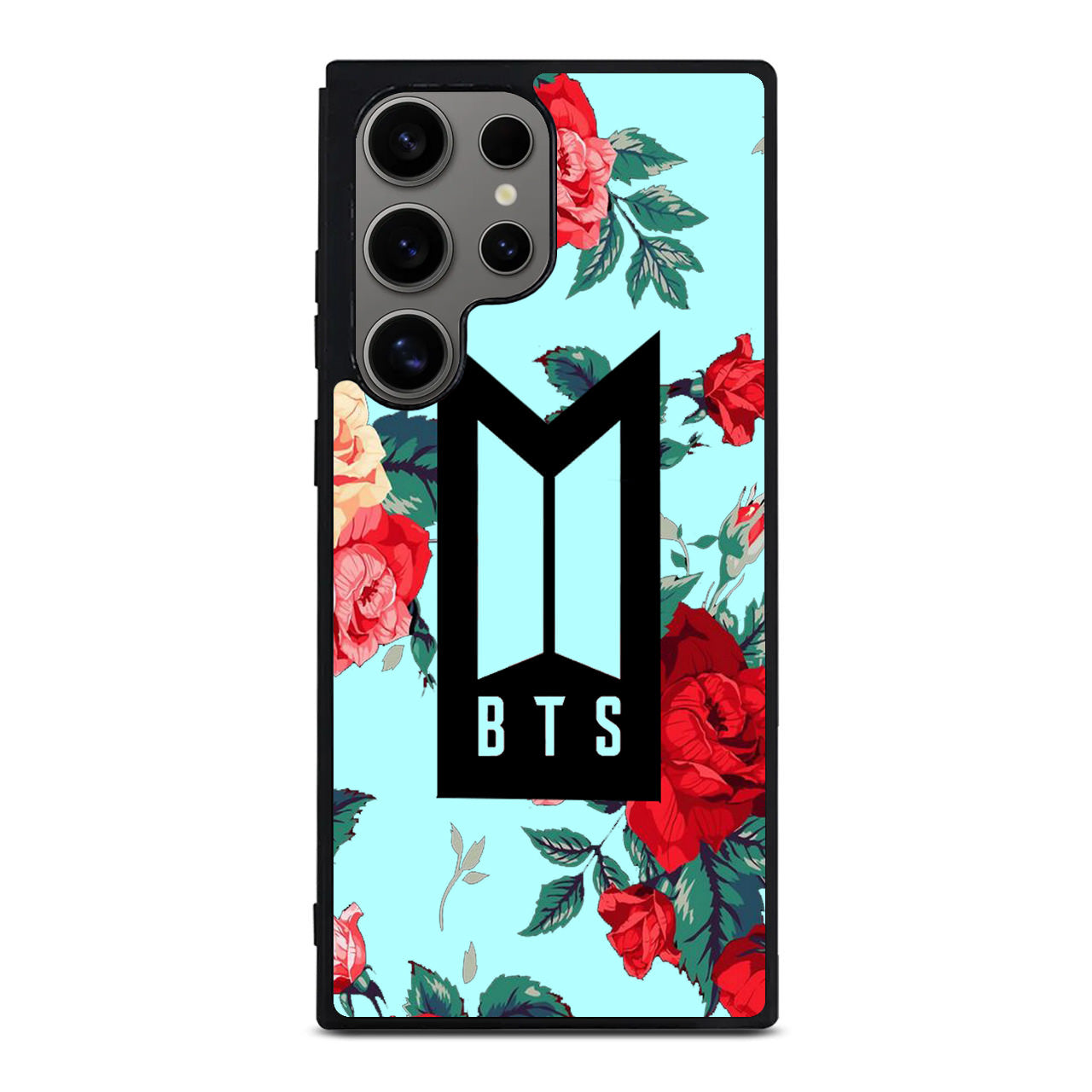 BTS Flower 2 Samsung Galaxy S24 Ultra Case