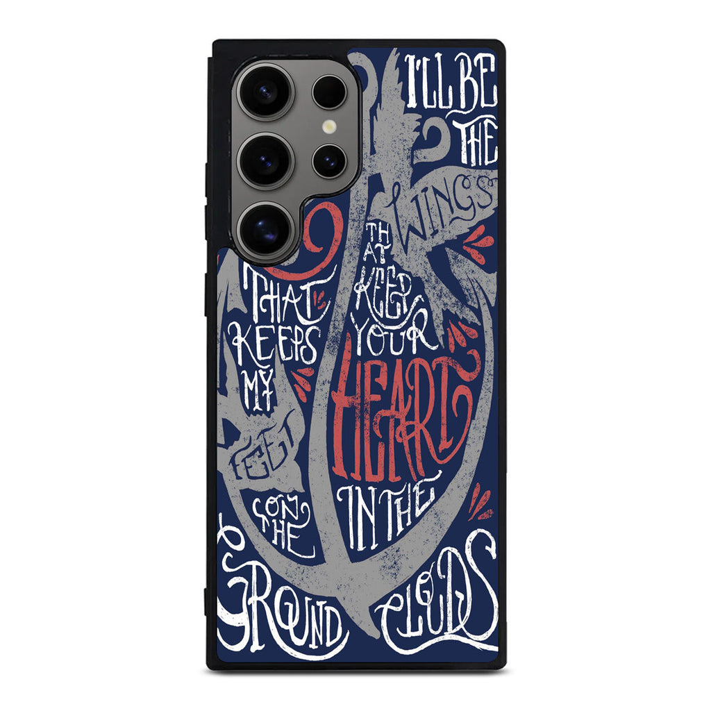 Mayday Parade You Be The Anchor Samsung Galaxy S24 Ultra Case