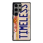 Back to the Future License Plate Timeless Samsung Galaxy S24 Ultra Case