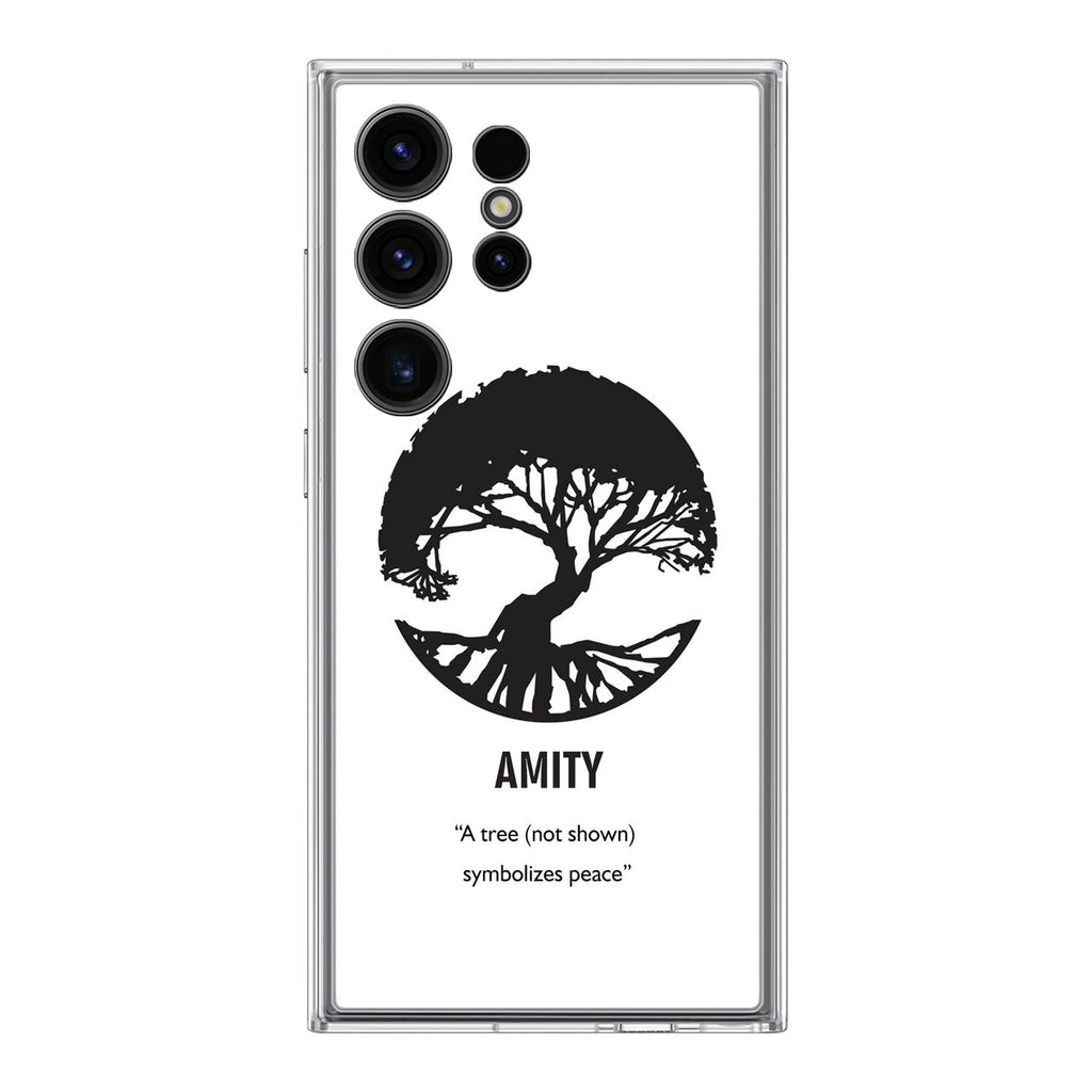 Amity Divergent Faction Samsung Galaxy S24 Ultra Case