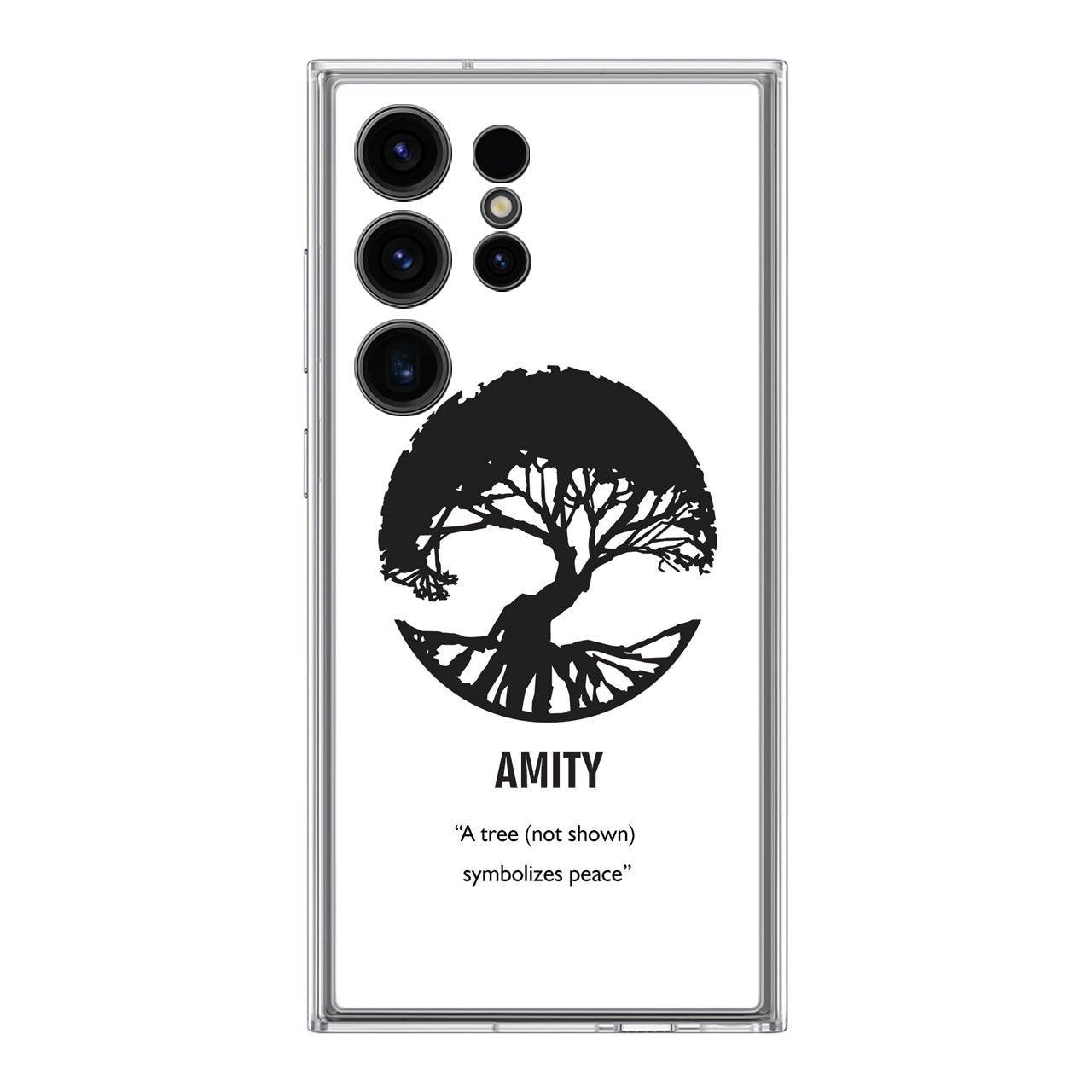 Amity Divergent Faction Samsung Galaxy S24 Ultra Case