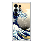 Artistic the Great Wave off Kanagawa Samsung Galaxy S24 Ultra Case