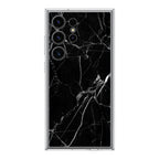 Black Marble Samsung Galaxy S24 Ultra Case