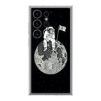 Bored Astronaut Samsung Galaxy S24 Ultra Case
