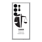 Candor Divergent Faction Samsung Galaxy S24 Ultra Case