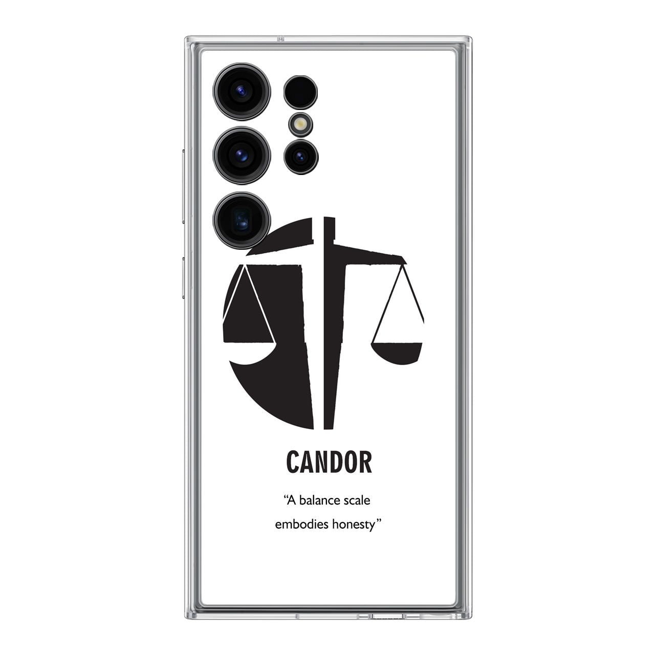 Candor Divergent Faction Samsung Galaxy S24 Ultra Case