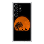 Deer Silhouette Samsung Galaxy S24 Ultra Case