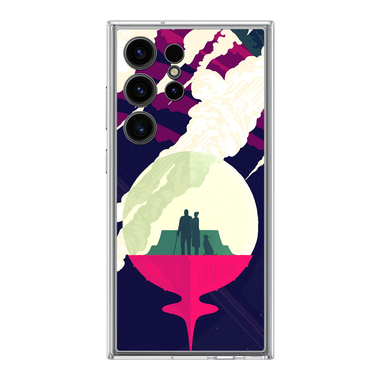 Elceladus Art Samsung Galaxy S24 Ultra Case