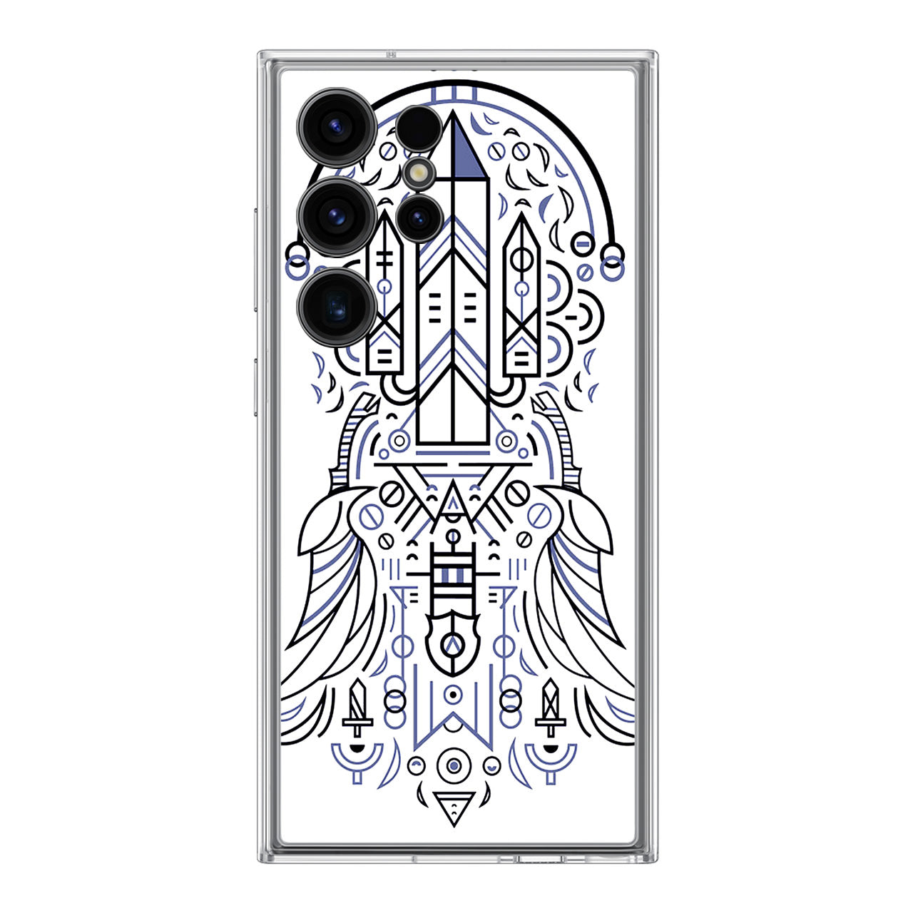 Eminence Crest Samsung Galaxy S24 Ultra Case