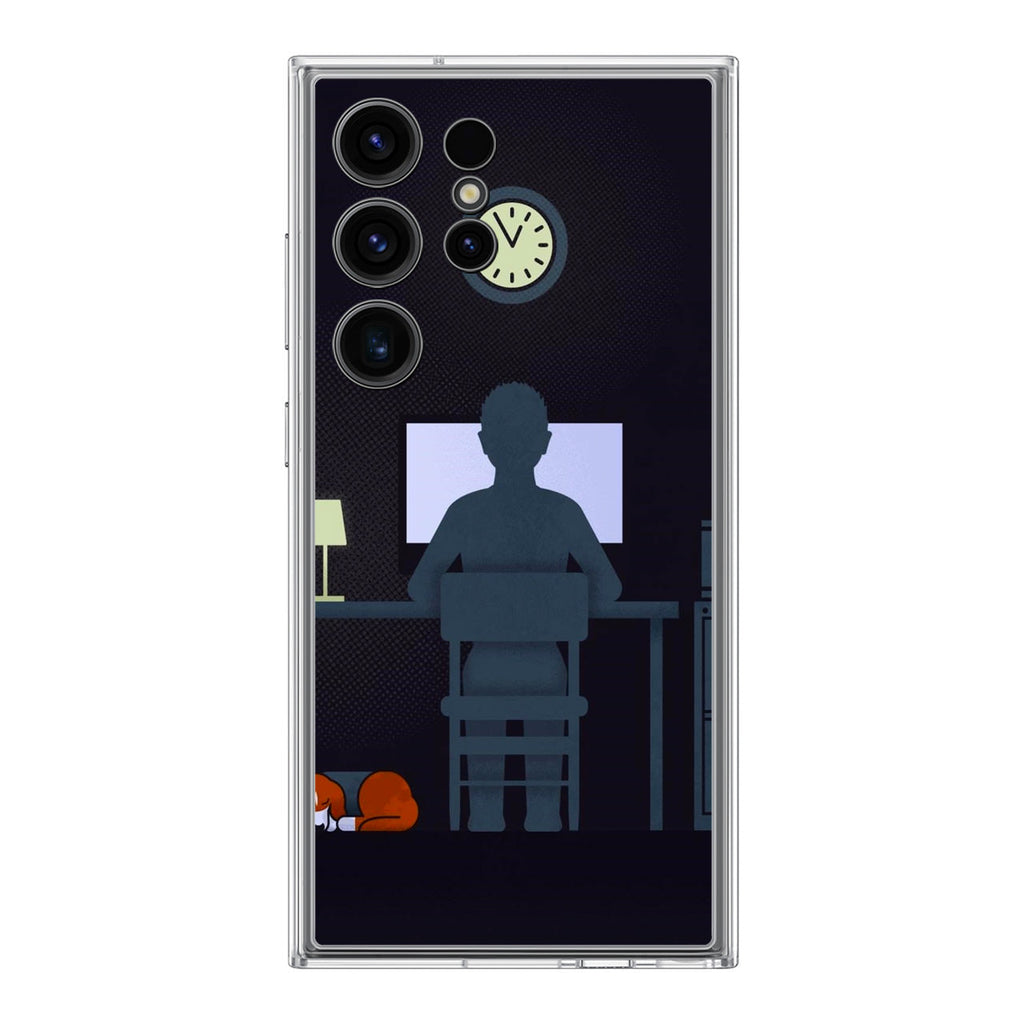 Engineering Student Life Samsung Galaxy S24 Ultra Case