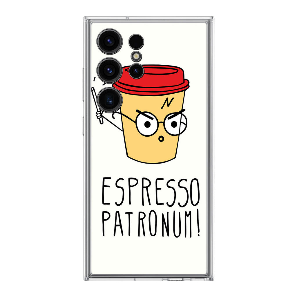Espresso Patronum Samsung Galaxy S24 Ultra Case