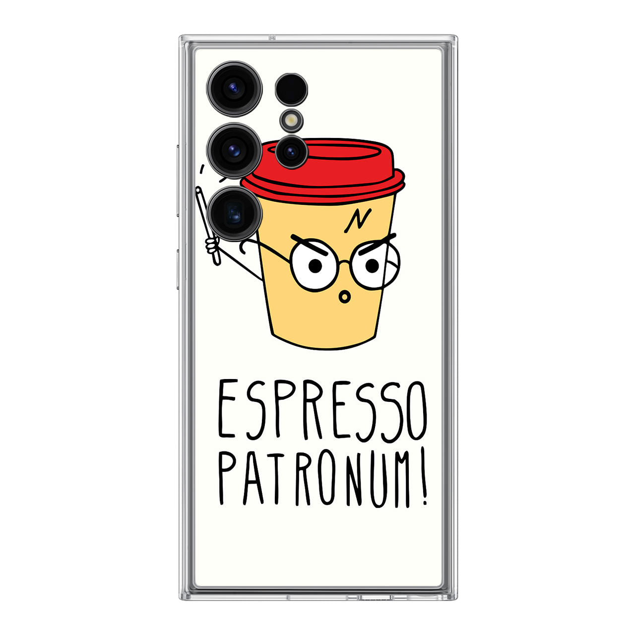 Espresso Patronum Samsung Galaxy S24 Ultra Case
