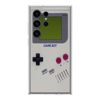 Game Boy Grey Model Samsung Galaxy S24 Ultra Case