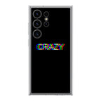 Glitch Crazy Samsung Galaxy S24 Ultra Case