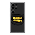 Gold Grillz Samsung Galaxy S24 Ultra Case