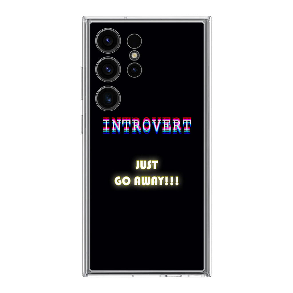 I'm Introvert Samsung Galaxy S24 Ultra Case