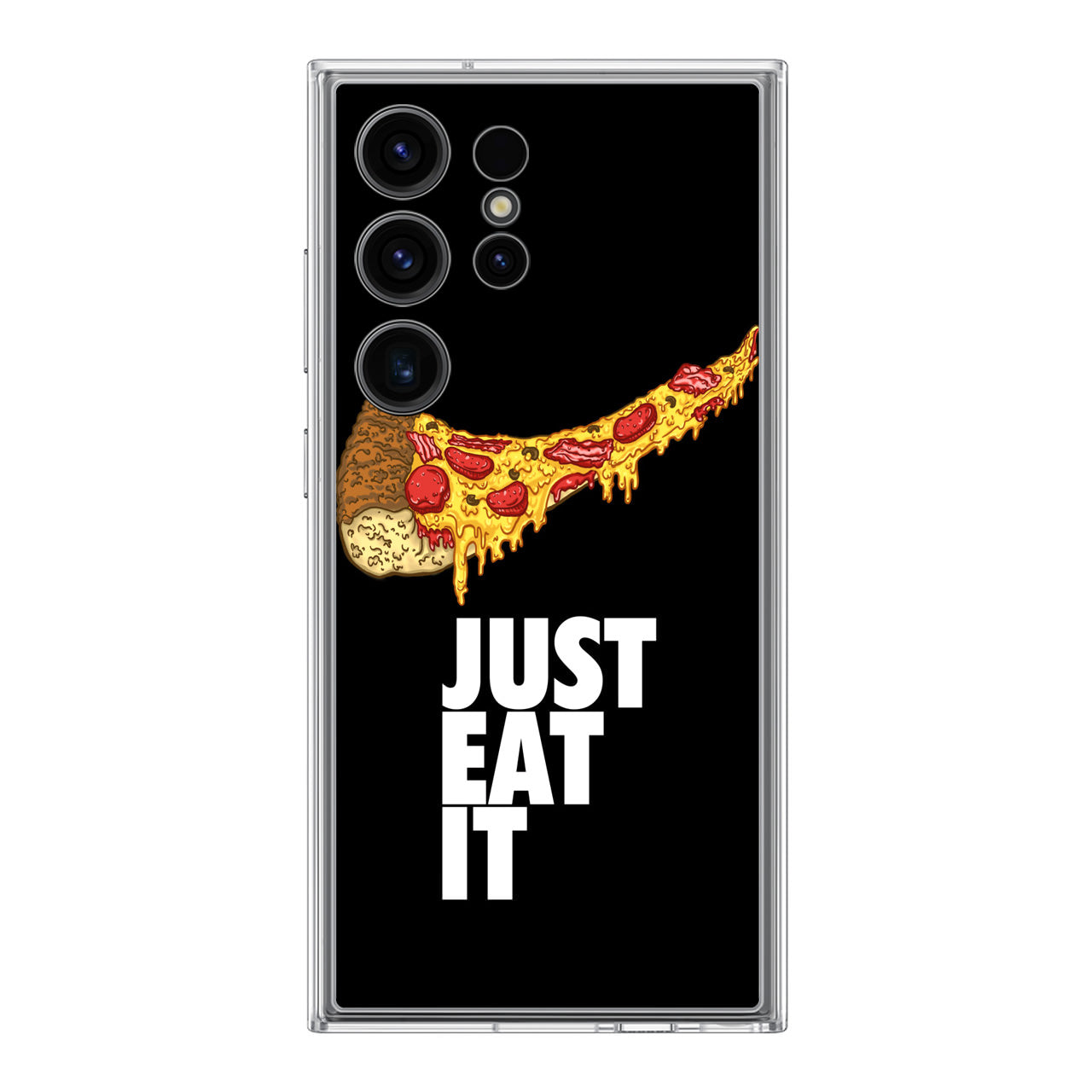 Just Eat It Samsung Galaxy S24 Ultra Case