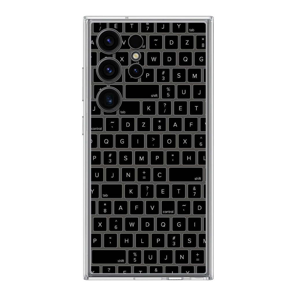 Keyboard Button Samsung Galaxy S24 Ultra Case