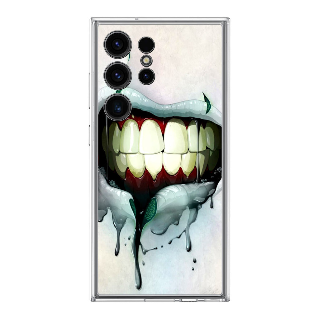 Lips Mouth Teeth Samsung Galaxy S24 Ultra Case