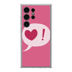 Love Pink Samsung Galaxy S24 Ultra Case