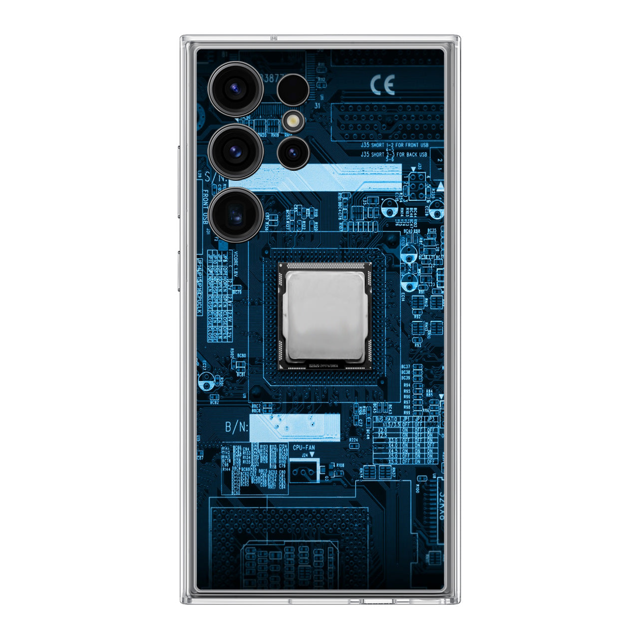 Mainboard Component Samsung Galaxy S24 Ultra Case